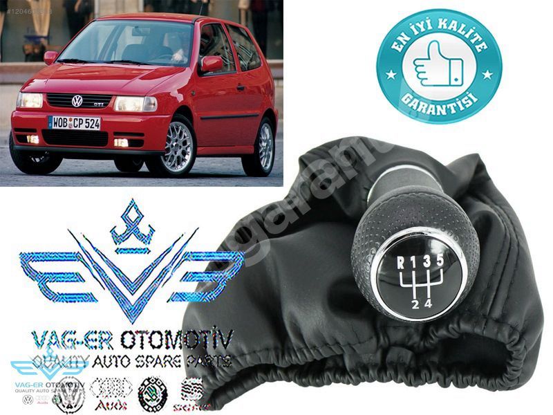 POLO HB (5 İLERİ) 1994-1999 ARASI VİTES TOPUZU KÖRÜĞÜ 6X0711118F