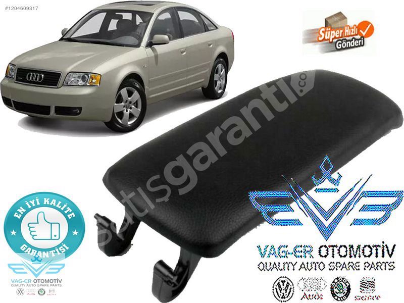 AUDİ A6 KOL DAYAMA KOLÇAK ÜST KAPAK KAPAĞI 2002-2005 4B0864245AG