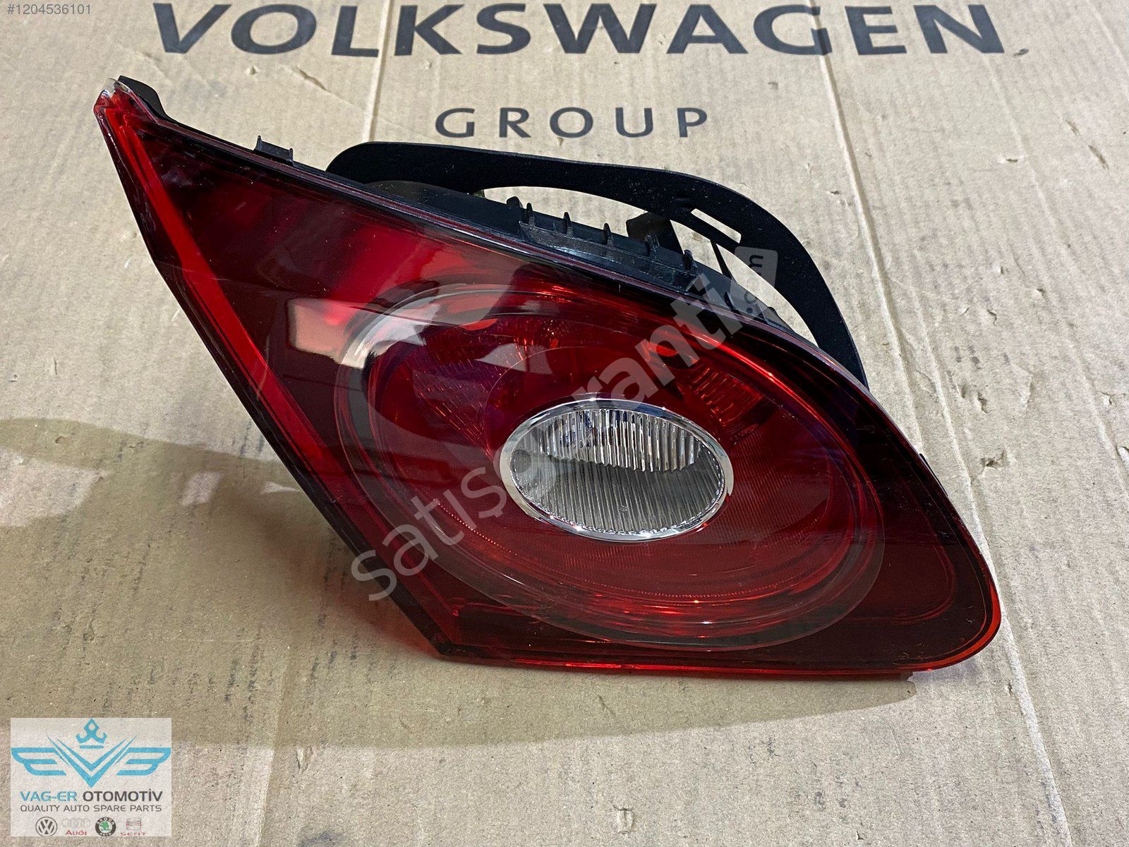 VW PASSAT CC 2009-2012 ARKA SOL İÇ STOP LAMBASI 3C8945093B