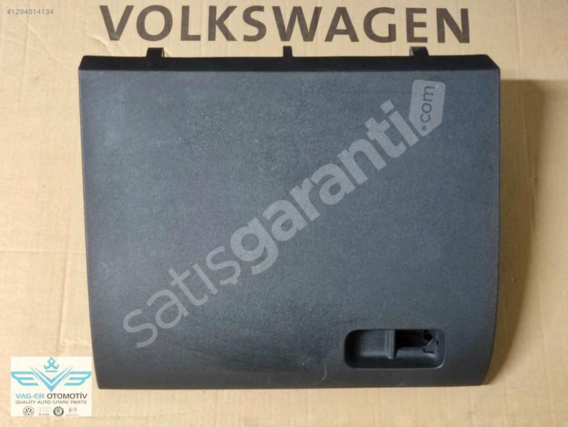 VW JETTA 2015-2018 TORPİDO KAPAĞI GÖZÜ HAZNESİ KOMPLE SİYAH