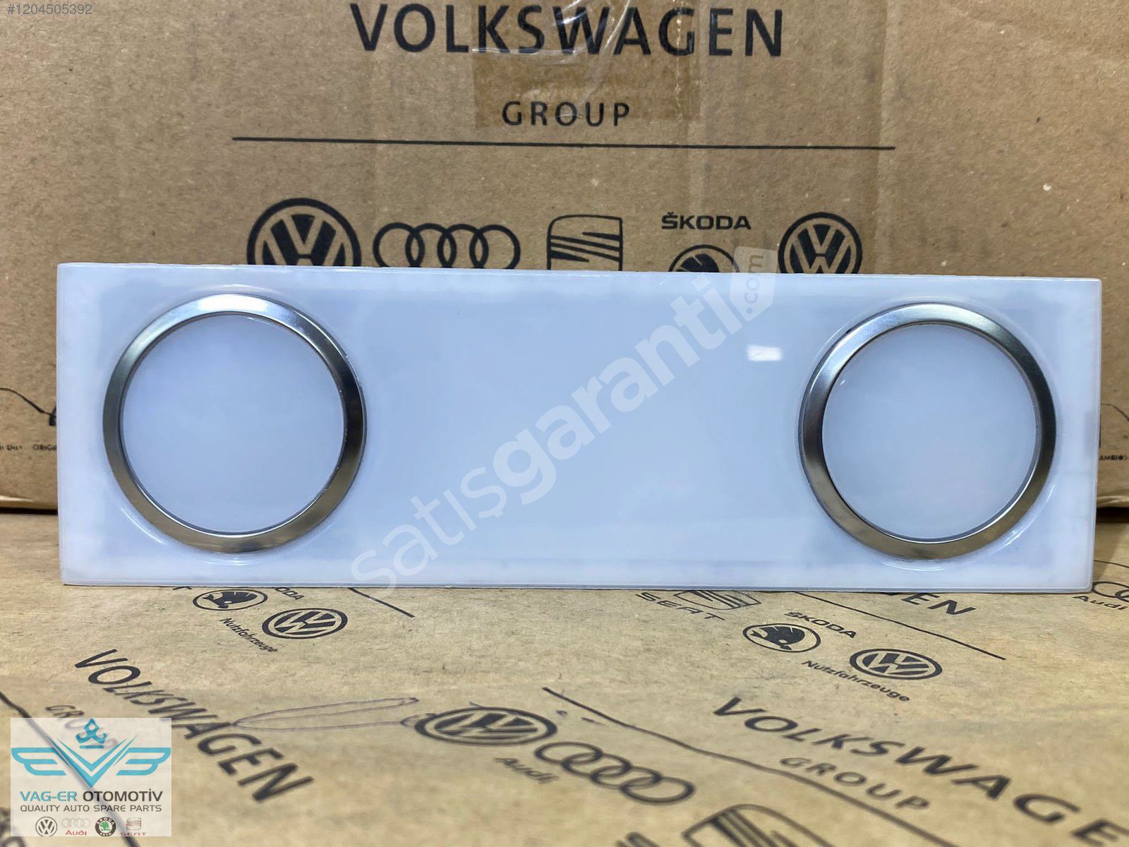 VW TRANSPORTER T6 ÖN ORTA TAVAN AYDINLATMASI LAMBASI 7E5947105A