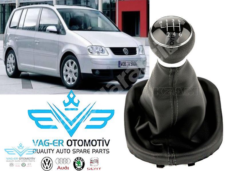VW TOURAN 2003-2010 ARASI VİTES TOPUZU KOLU KÖRÜĞÜ 1T0711113-AB-
