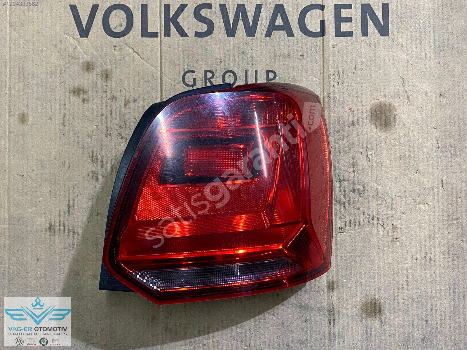VW POLO 2014 ARKA SAĞ DIŞ STOP LAMBASI 6C0945096K ORJ SÖKME