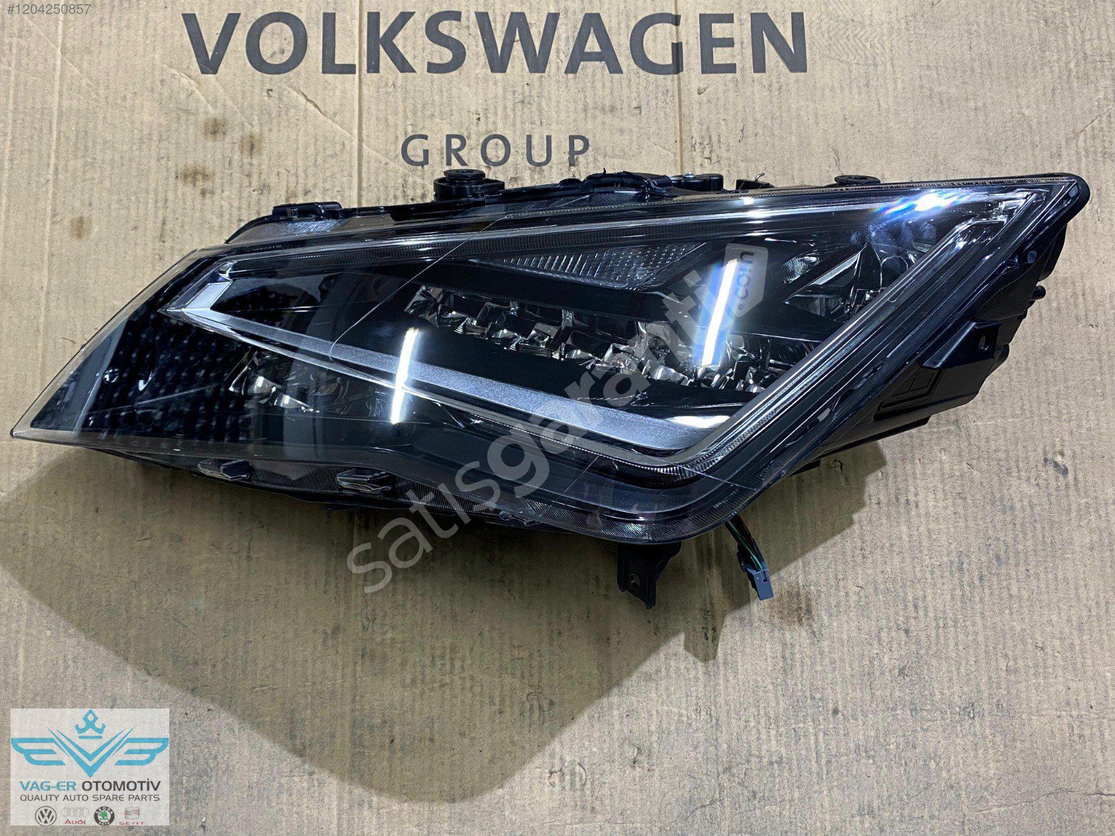 SEAT LEON 2016 MODEL LEDLİ SOL FAR 5F1941007 / TAİWAN SIFIR