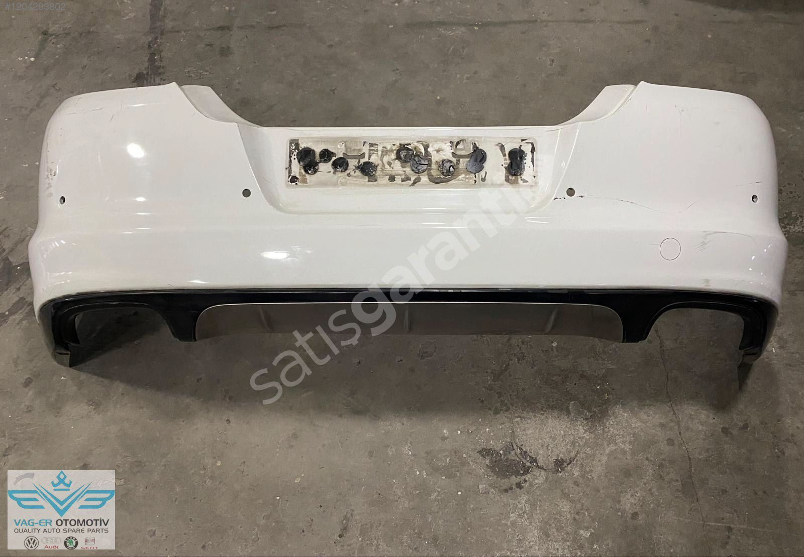PORSCHE PANAMERA 2012 MODEL ARKA TAMPON KOMPLE 97050541100 ORJ
