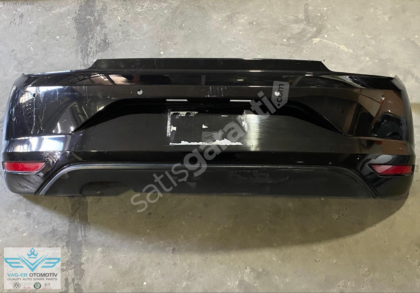 VW SCİROCCO 2018 MODEL ARKA TAMPON KOMPLE SET 1K8807421R ORİJİNA