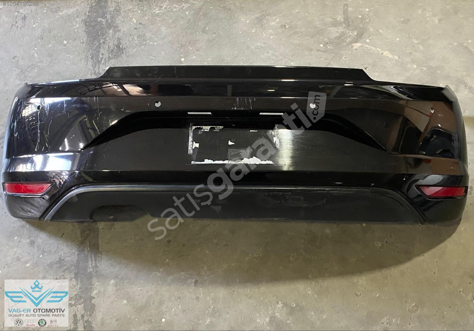 VW SCİROCCO 2016 MODEL ARKA TAMPON KOMPLE SET 1K8807421R ORİJİNA