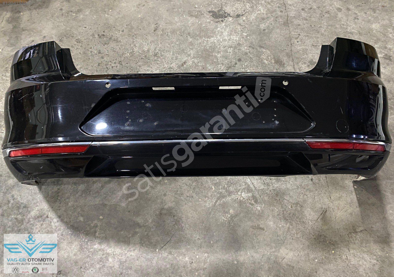 VW PASSAT B8 2016 MODEL ARKA TAMPON KOMPLE 3G5807417 SYH