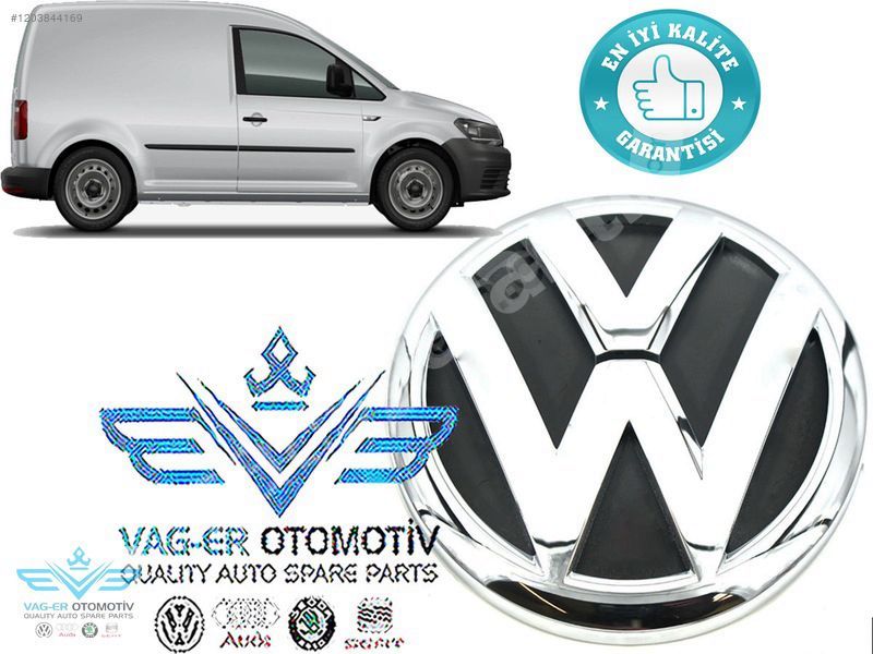 CADDY MK3 TEKLİ KAPI 2011-2014 ARKA BAGAJ ARMASI LOGOSU 2K585363