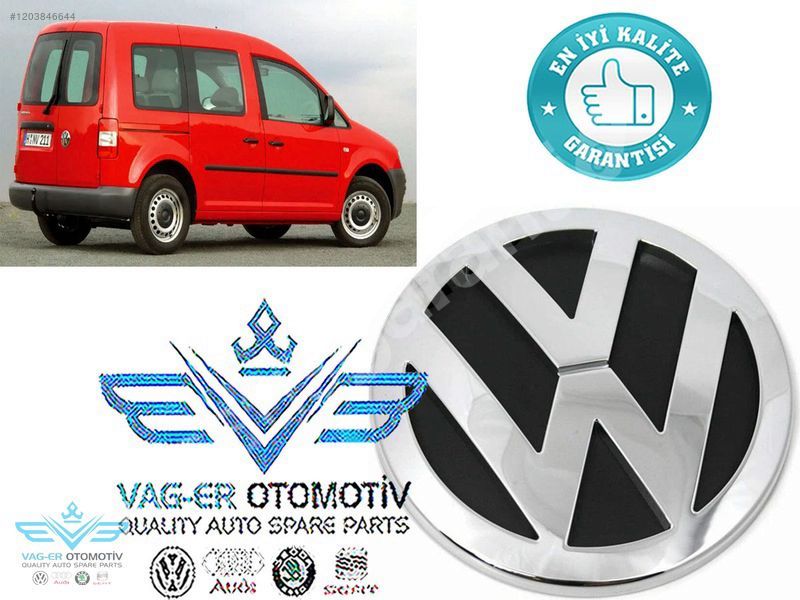 CADDY MK3 2004-2010 ARASI ARKA BAGAJ ARMASI LOGOSU 7H0853630