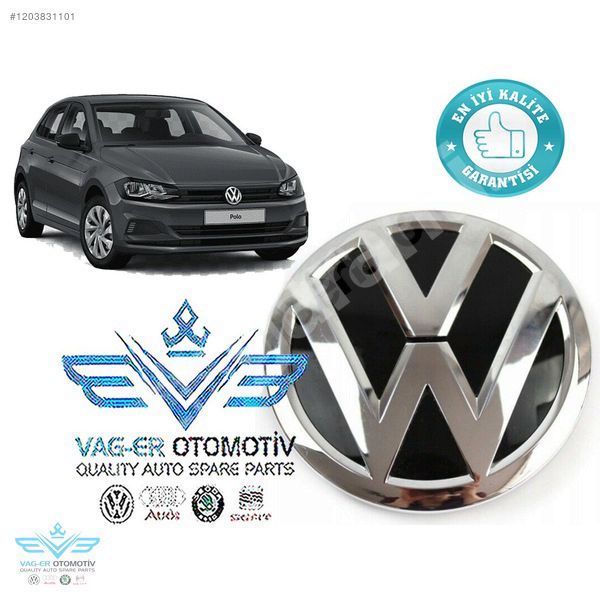 POLO 2014-2017 ARASI ÖN PANJUR ARMASI LOGOSU 6C0853600