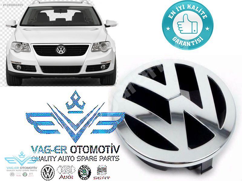 PASSAT B6 COMFORTLİNE 2006-2011 ARASI ÖN PANJUR ARMASI LOGOSU