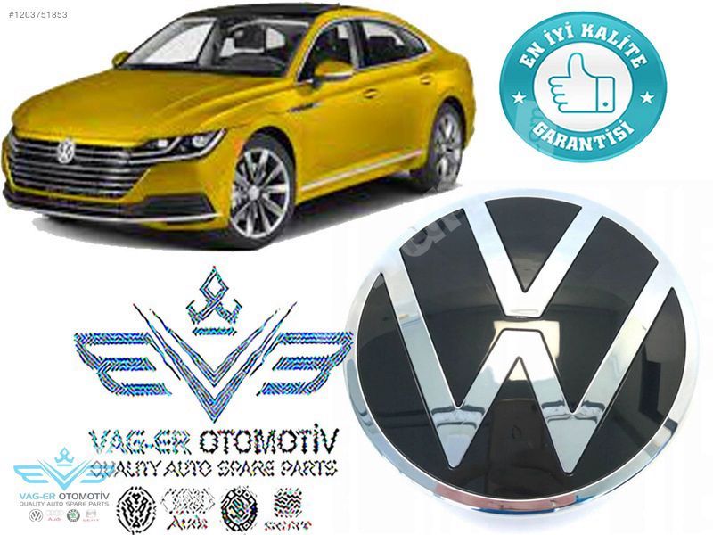 VOLKSWAGEN ARTEON 2021-2024 ÖN PANJUR ARMASI LOGOSU 5H0853601D
