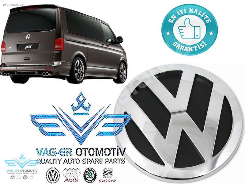 TRANSPORTER T5 2003-2009 ARASI ARKA BAGAJ ARMASI LOGOSU 7H085363