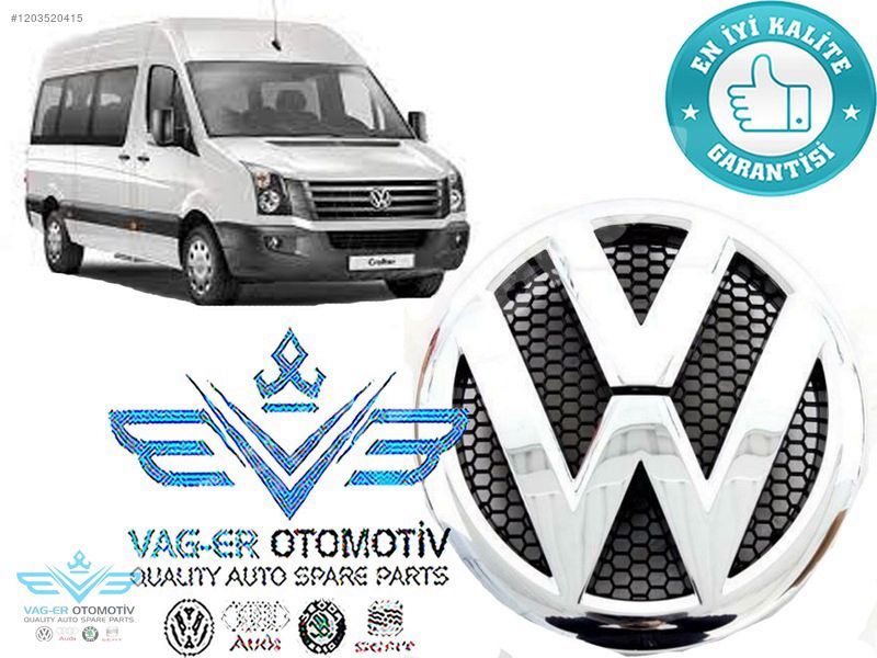 CRAFTER 2012-2016 ARASI ÖN PANJUR ARMASI LOGOSU 7E0853601C