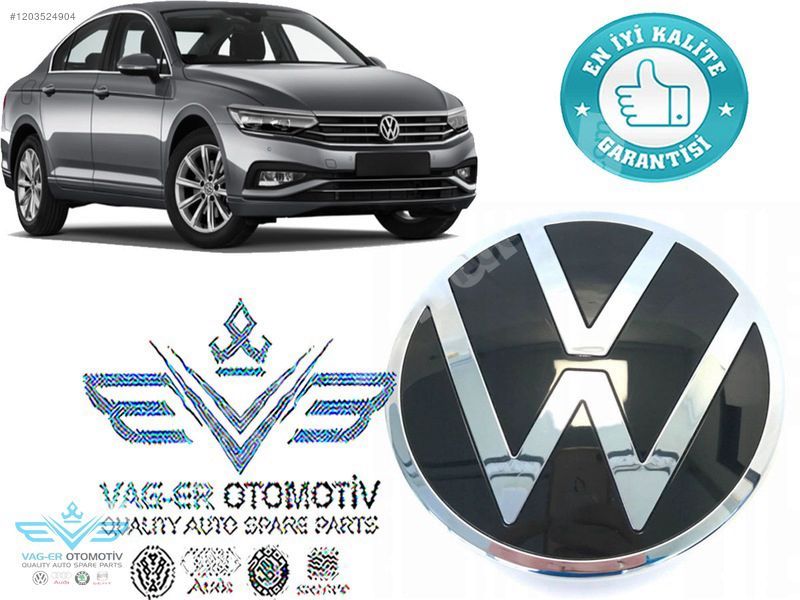 VOLKSWAGEN PASSAT B8.5 2019-2022 ÖN PANJUR ARMASI LOGO 5H0853601