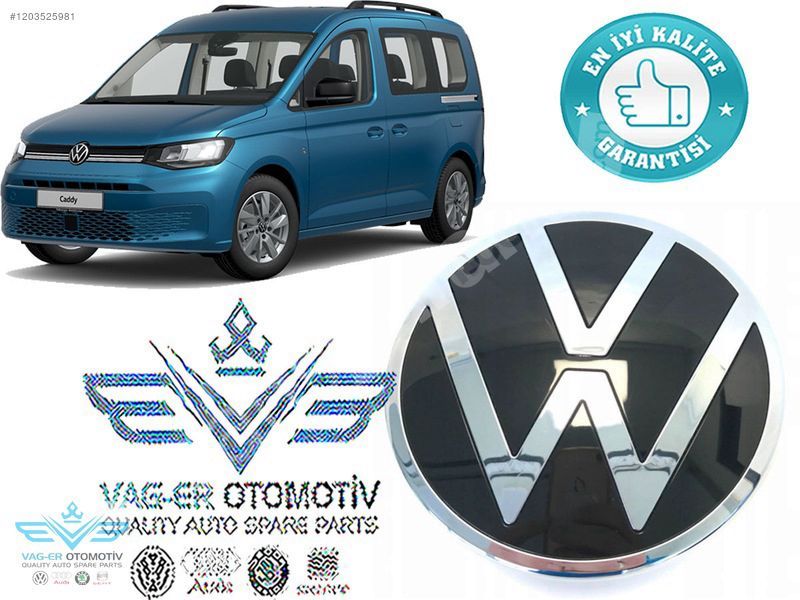 VOLKSWAGEN CADDY 2021-2024 ÖN PANJUR ARMASI LOGOSU 5H0853601D