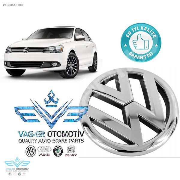 JETTA MK6 2011-2014 ARASI ÖN PANJUR ARMASI LOGOSU 5C6853601