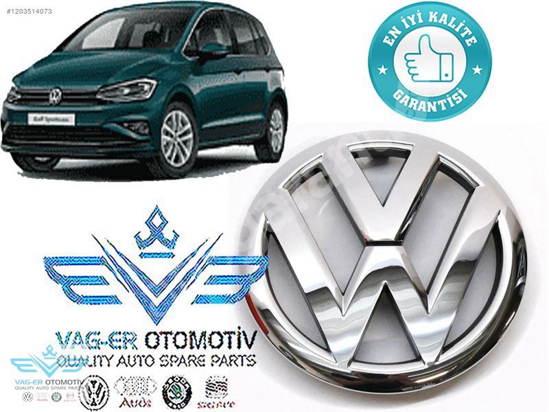 GOLF 5 PLUS 2010-2014 ARASI ÖN PANJUR ARMASI LOGOSU 5K0853601F