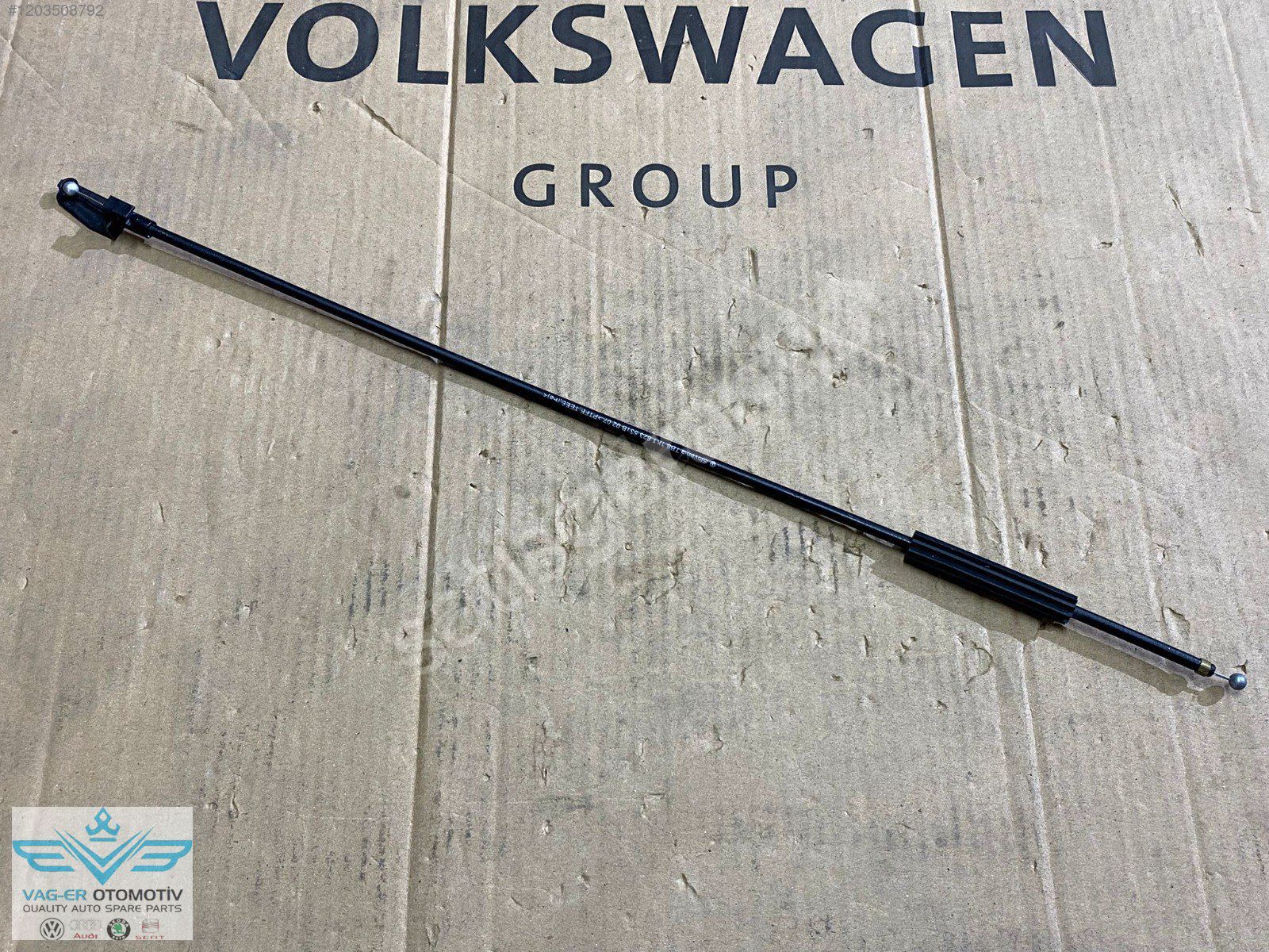 VW GOLF 5 2004-2008 MOTOR KAPUTU KAPUT AÇMA TELİ TEL 1K1823531B