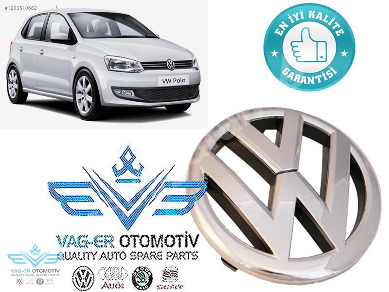 POLO 2010-2013 ARASI ÖN PANJUR ARMASI LOGOSU 6R0853600A