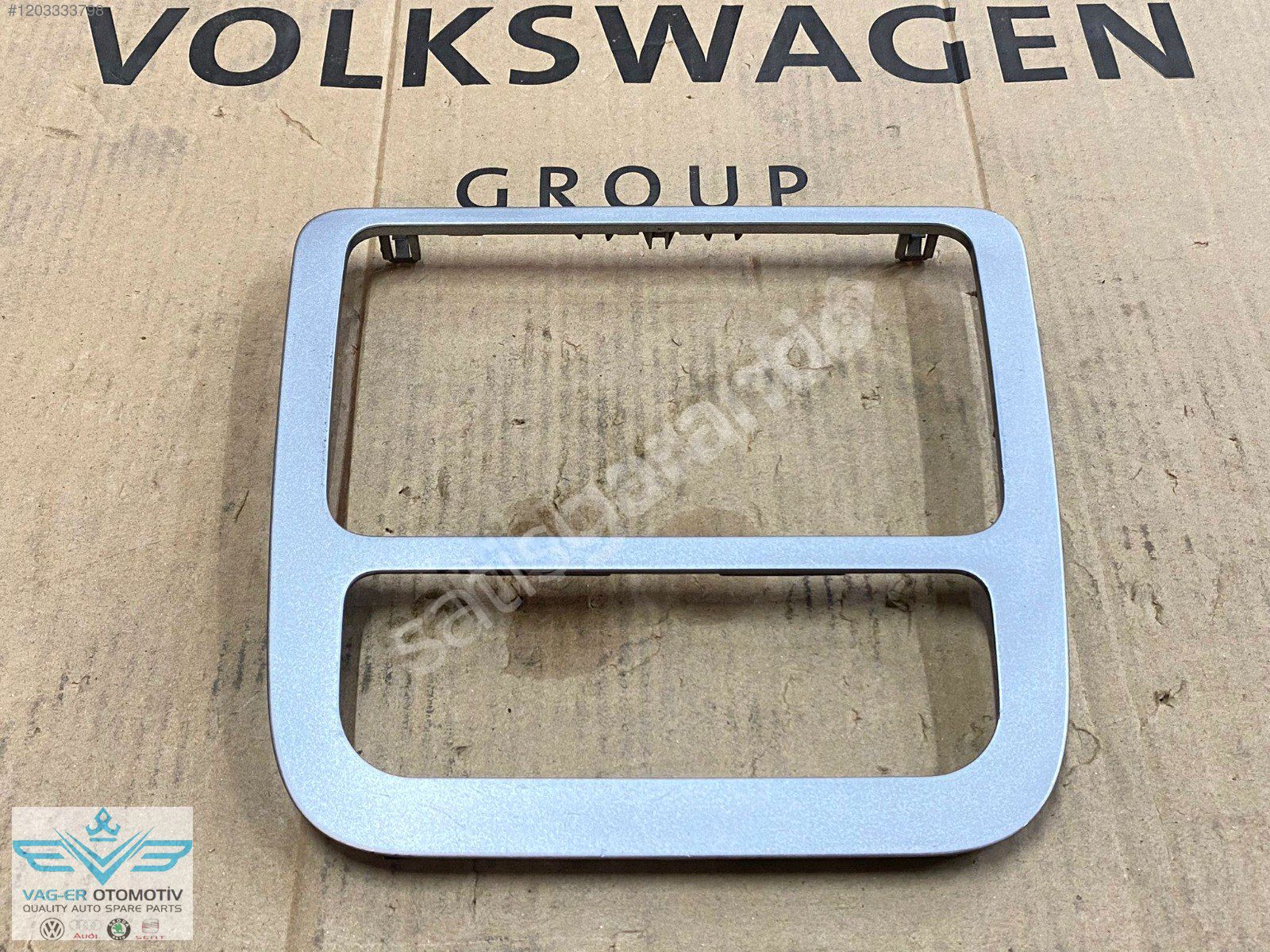 VW EOS TEYP 2006-2016 TEYP ÇERÇEVESİ KROMU 1Q0858069H