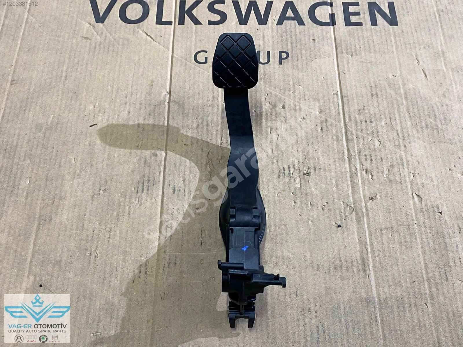 AUDİ A1 2011-2014 DEBRİYAJ PEDALI KOMPLE 6R1721321B