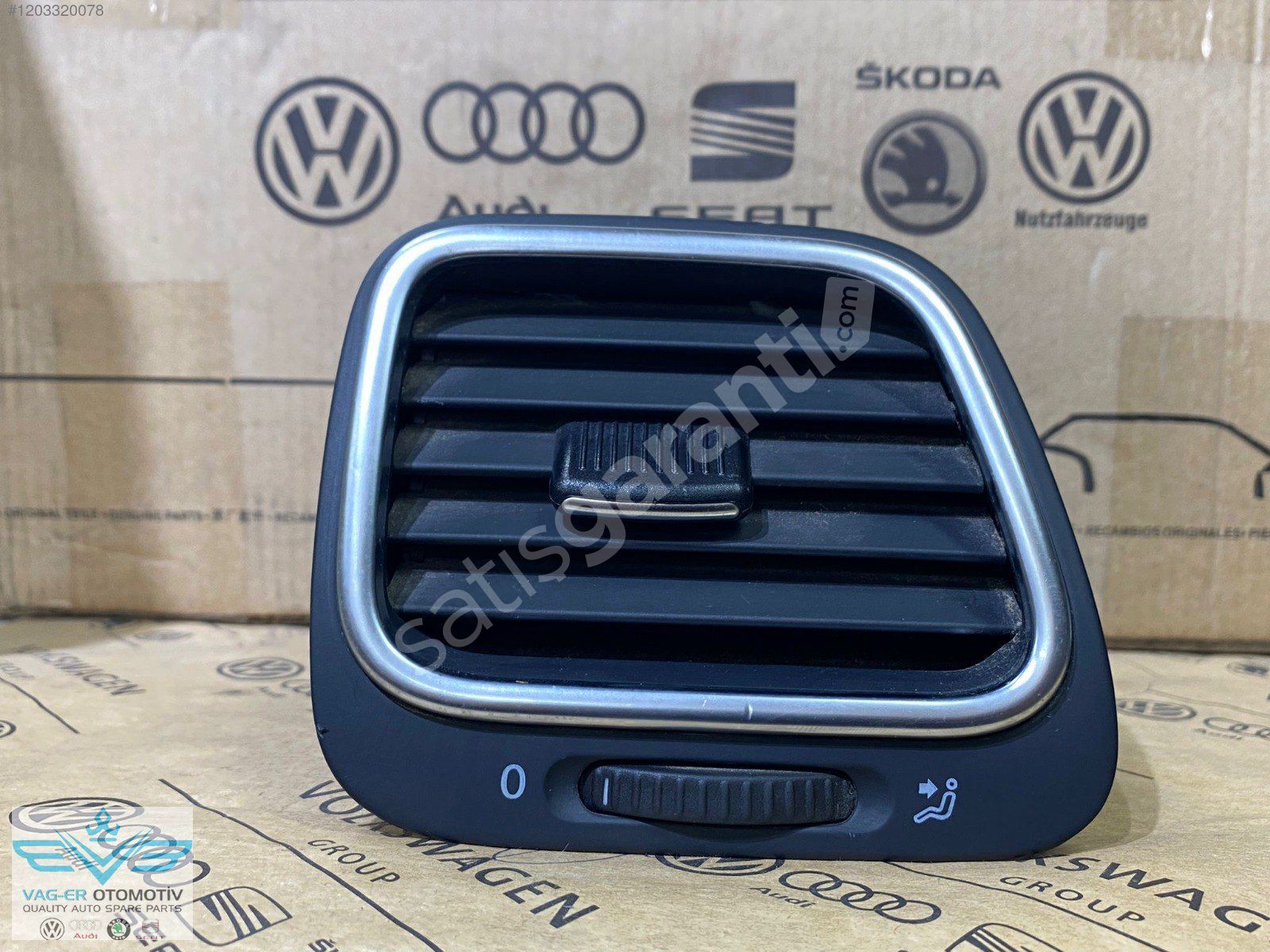 SCIROCCO SOL KALORİFR ÜFLEMESİ IZGARASI IZGARA 1Q0819710B