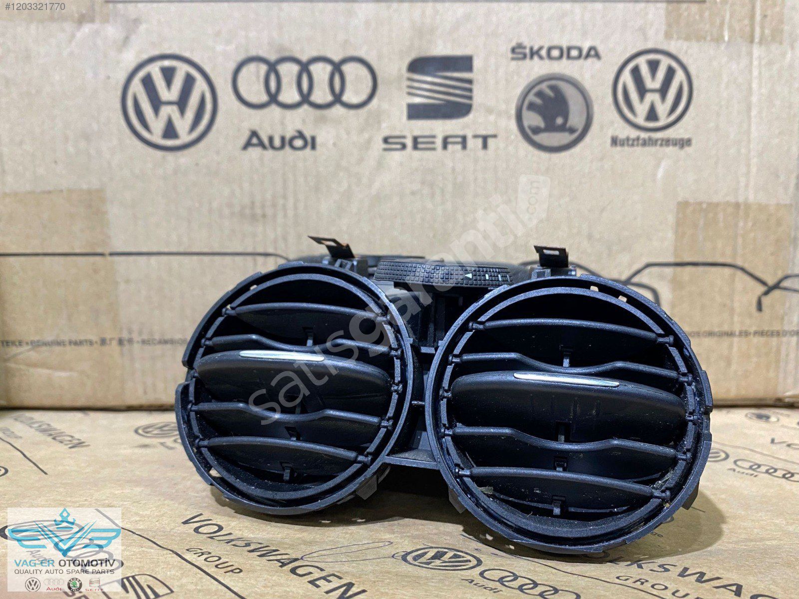 TİGUAN 08-15 ORTA SOL KALORİFER ÜFLEMESİ HAVALANDIRMA 5M0819357
