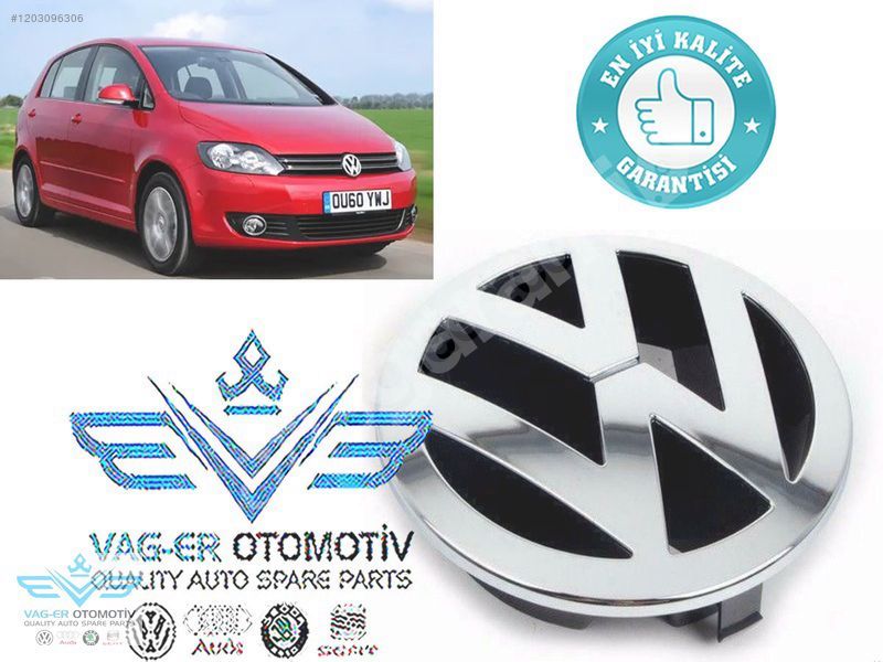 GOLF 5 PLUS 2006-2009 ARASI ÖN PANJUR ARMASI LOGOSU 3C0853601C
