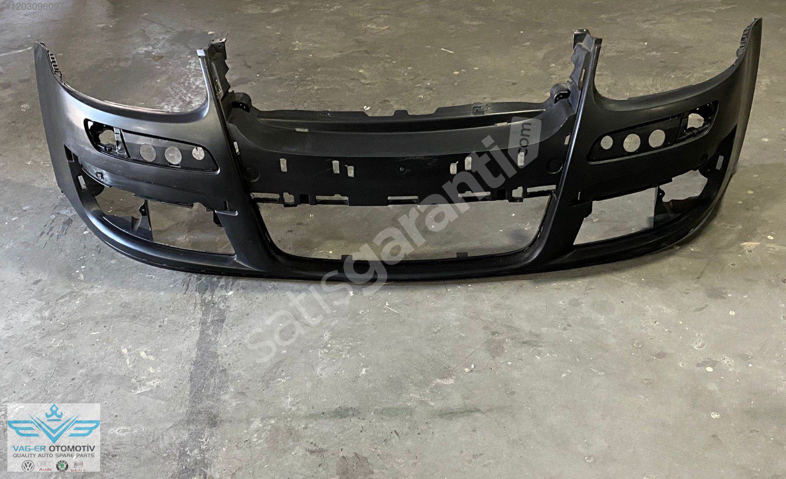 VW JETTA 2010 ÖN TAMPON KOMPLE PLASTİĞİ 1K0807217E 1.SINIF KALİT