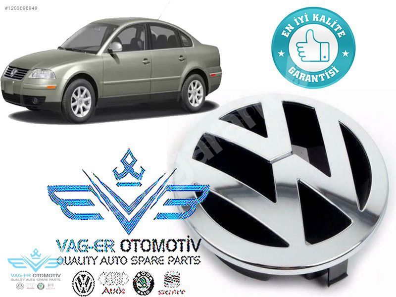 PASSAT B5.5 2001-2004 ARASI ÖN PANJUR ARMASI LOGOSU 3C0853601C