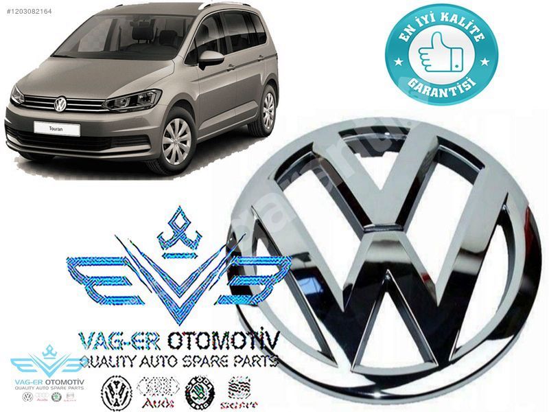 TOURAN 2011-2014 ARASI ÖN PANJUR ARMASI AMBLEM LOGOSU 1T0853601E