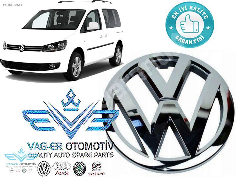 CADDY MK3 2011-2014 ARASI ÖN PANJUR ARMASI LOGOSU 1T0853601E