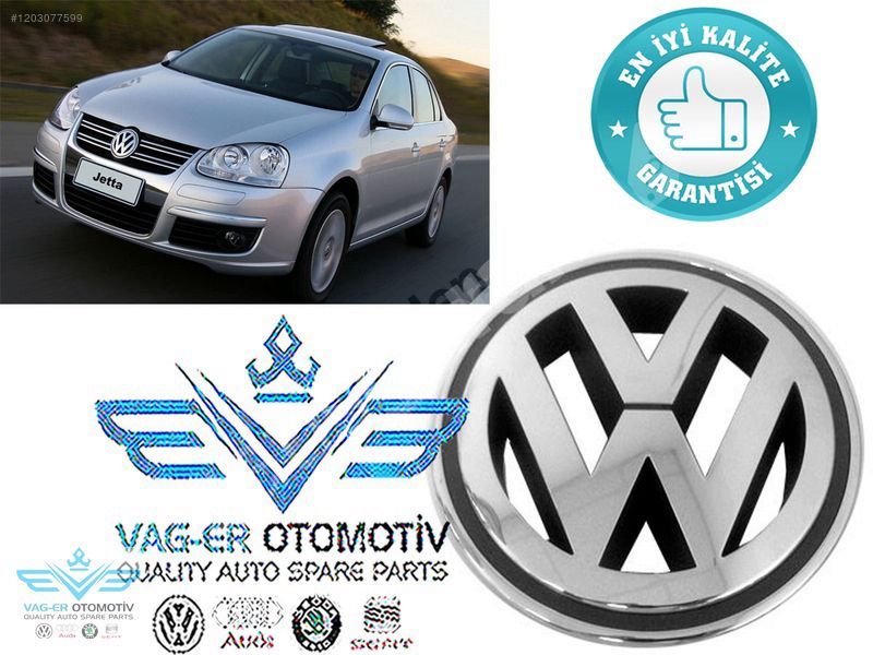 JETTA MK5 150 MM 2006-2011 ARASI ÖN PANJUR ARMASI AMBLEM LOGOSU