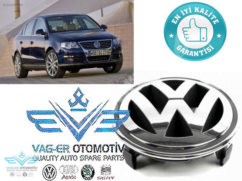 PASSAT B6 150 MM 2006-2011 ARA ÖN PANJUR ARMASI LOGOSU 3C0853600