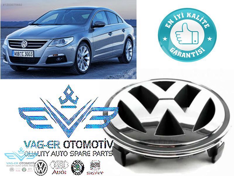 PASSAT CC 150 MM 2009-2012 ARA ÖN PANJUR ARMASI LOGOSU 3C0853600