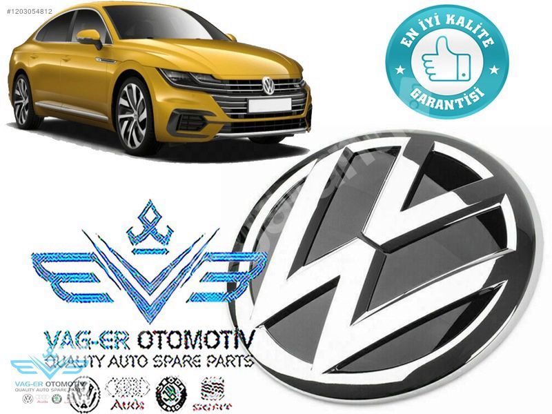 ARTEON 2017-2020 ARASI ÖN PANJUR ARMASI LOGOSU 3G0853601A