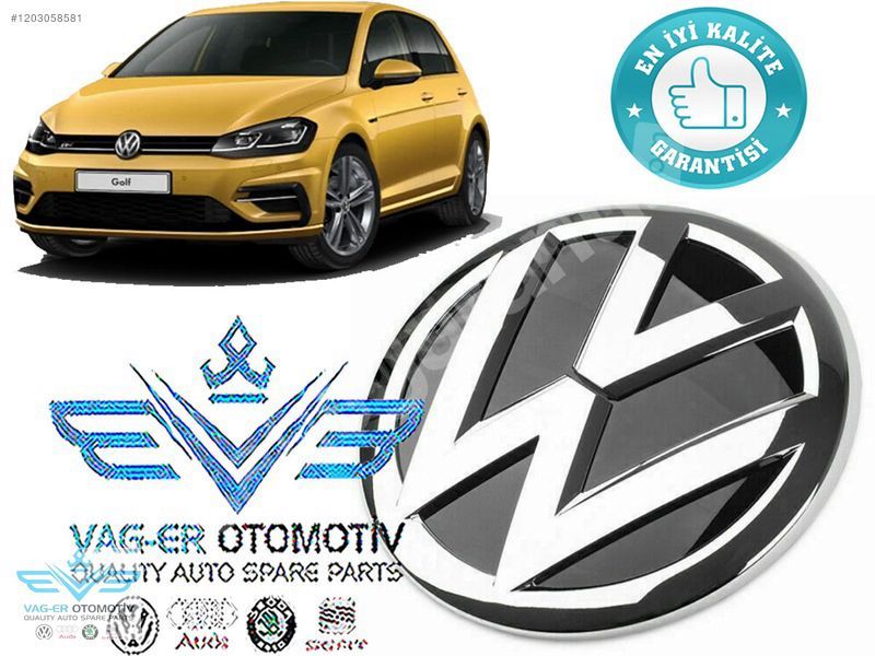 GOLF 7.5 2017-2020 ARASI ÖN PANJUR ARMASI LOGOSU 3G0853601A