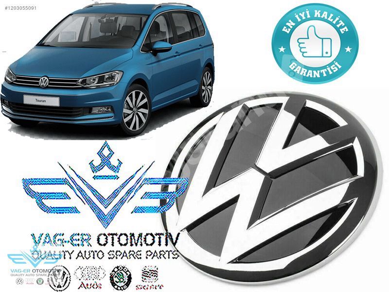 TOURAN 2015-2020 ARASI ÖN PANJUR ARMASI LOGOSU 3G0853601A