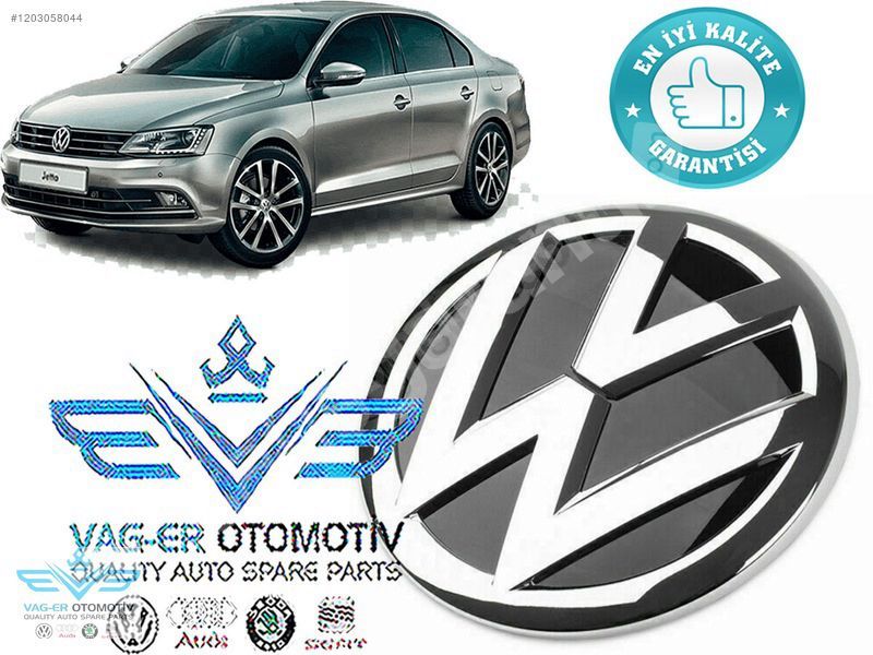 JETTA MK6 2015-2018 ARASI ÖN PANJUR ARMASI LOGOSU 3G0853601A