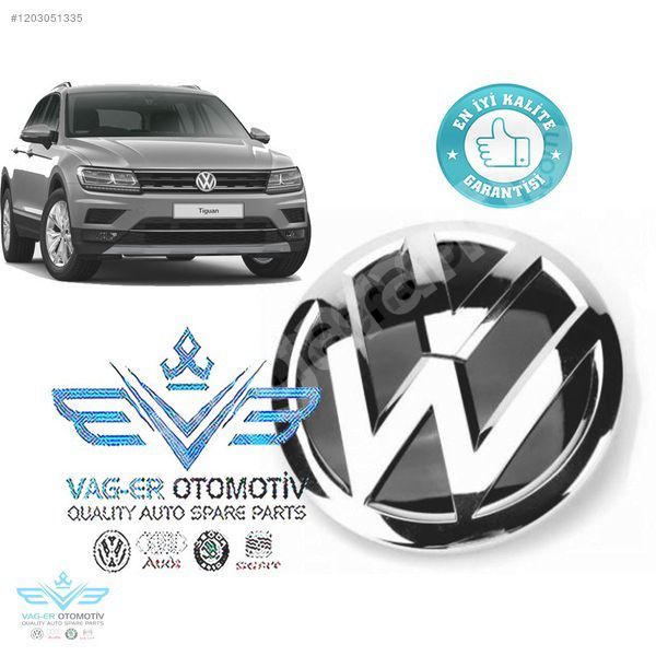 TİGUAN 2016-VE ÜSTÜ MODELLER ÖN PANJUR ARMASI LOGOSU 2K5853600