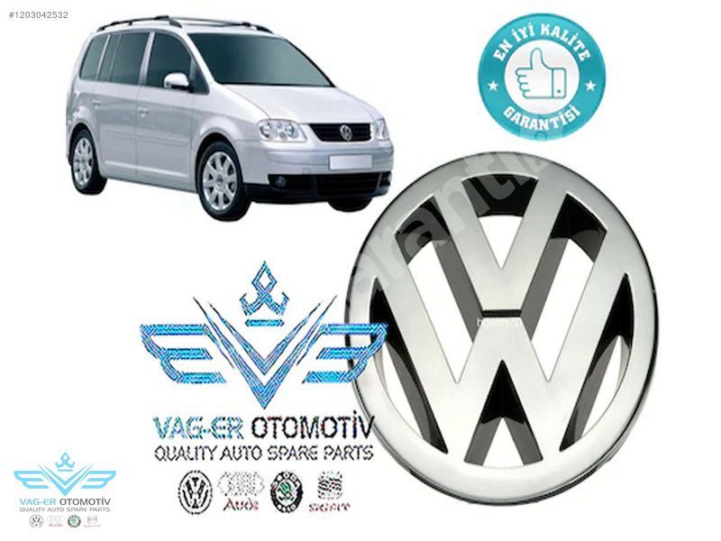 TOURAN 2003-2006 ARASI ÖN PANJUR ARMASI LOGOSU 1T0853601A