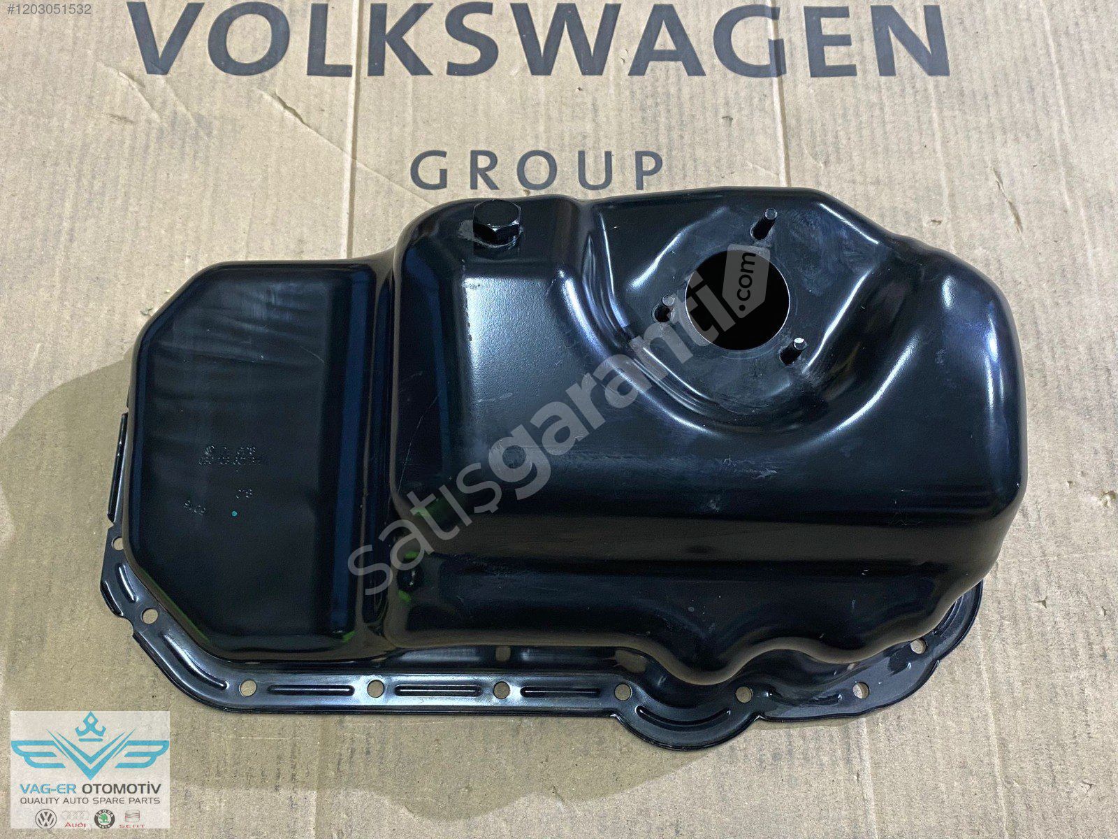 VW CADDY 1.2 TSI MOTOR ALT YAĞ KARTERİ KARTER ORİJİNAL SIFIR