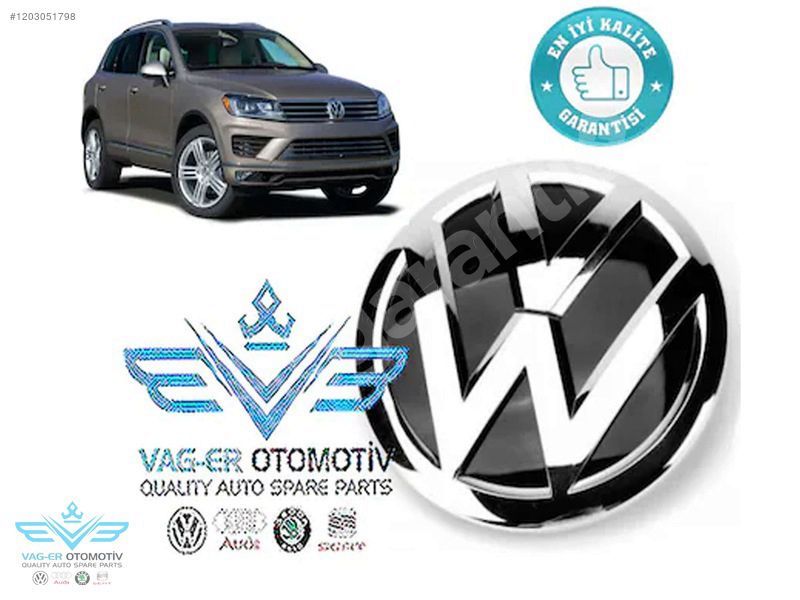 TOUAREG 2016-VE ÜSTÜ MODELLER ÖN PANJUR ARMASI LOGOSU 2K5853600