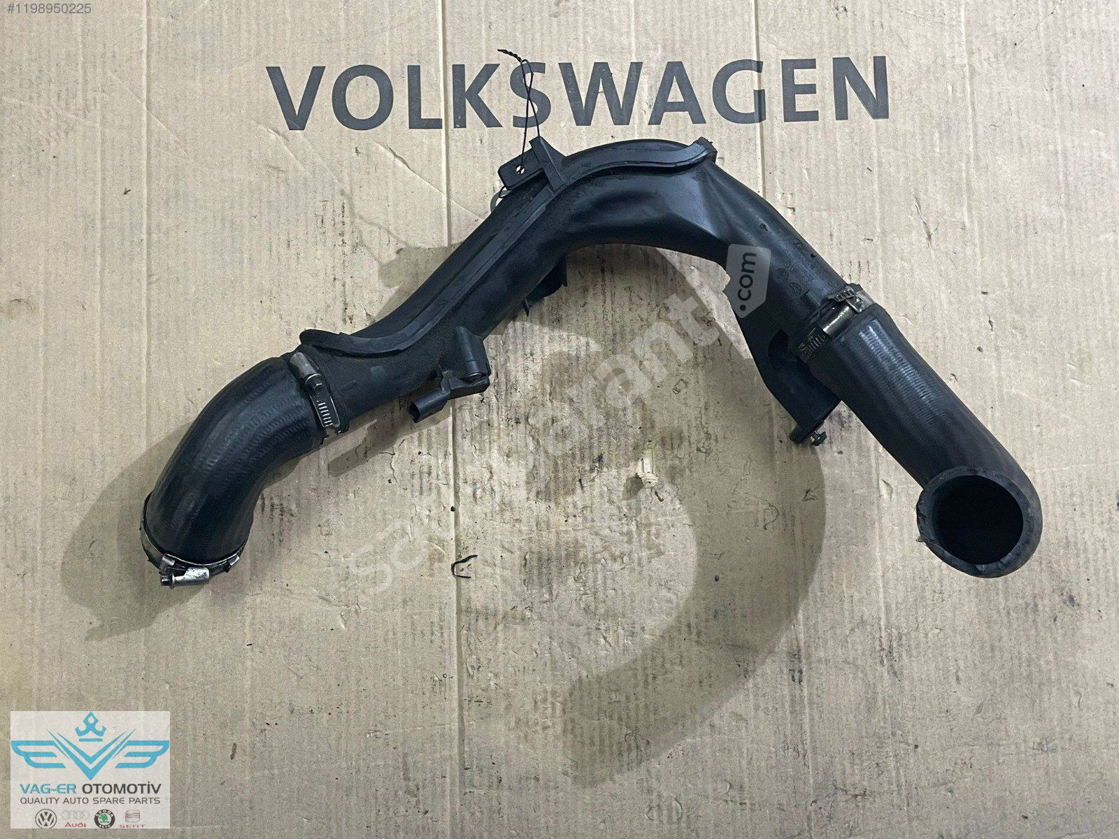 VOLKSWAGEN CBAB CBBB CFF TURBO BASINÇ BORUSU HORTUMU 5N0145838