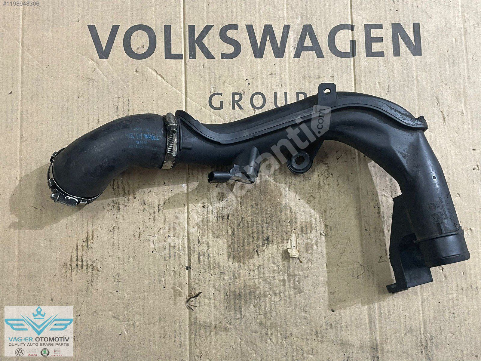 VW TİGUAN 2.0 TDI TURBO BASINÇ HORTUMU KOMPLE 5N0145770