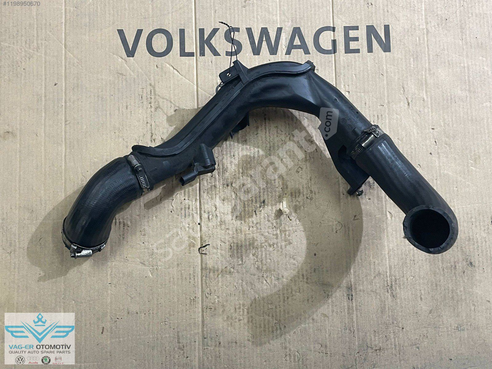 VOLKSWAGEN CBAB CBBB CFF TURBO BASINÇ BORUSU HORTUMU 5N0145834G