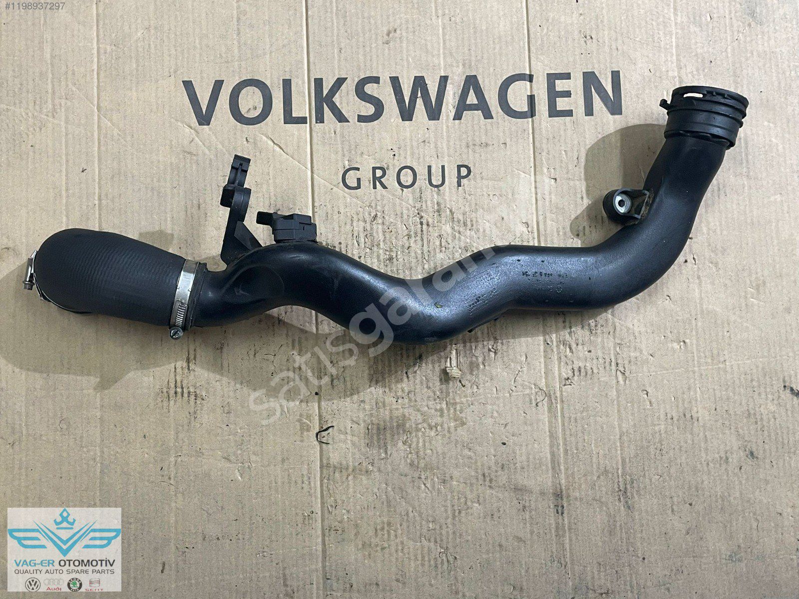 VOLKSWAGEN TURBO BASINÇ BORUSU HORTUMU KOMPLE 1K0145838L