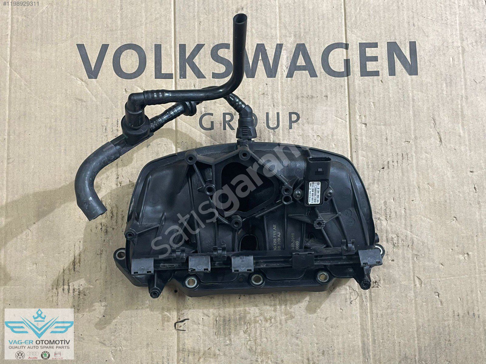 LEON TARRACO TOLEDO EMME MANİFOLTU MANİFOLD 03C129711AE ORJ
